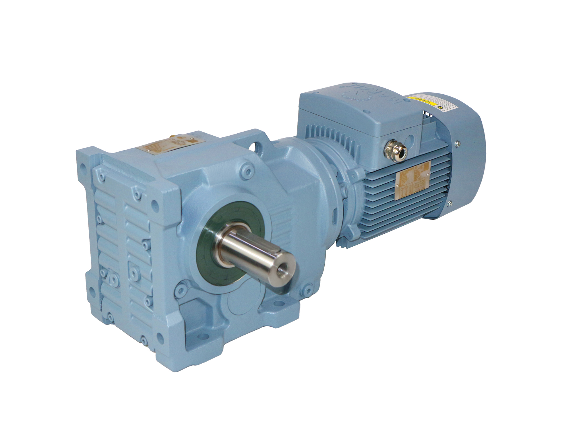 MK series bevel gear motor
