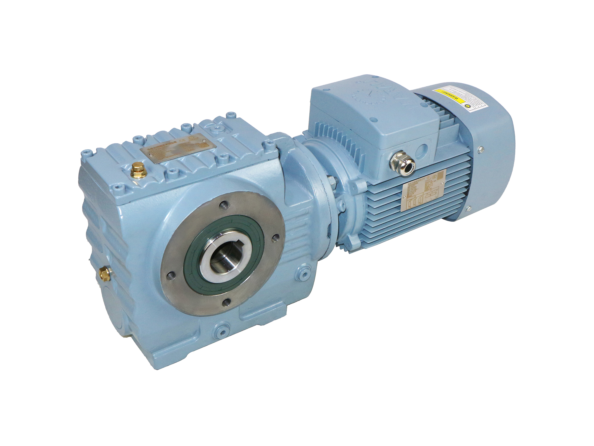 MS series helical gear worm gear reduc