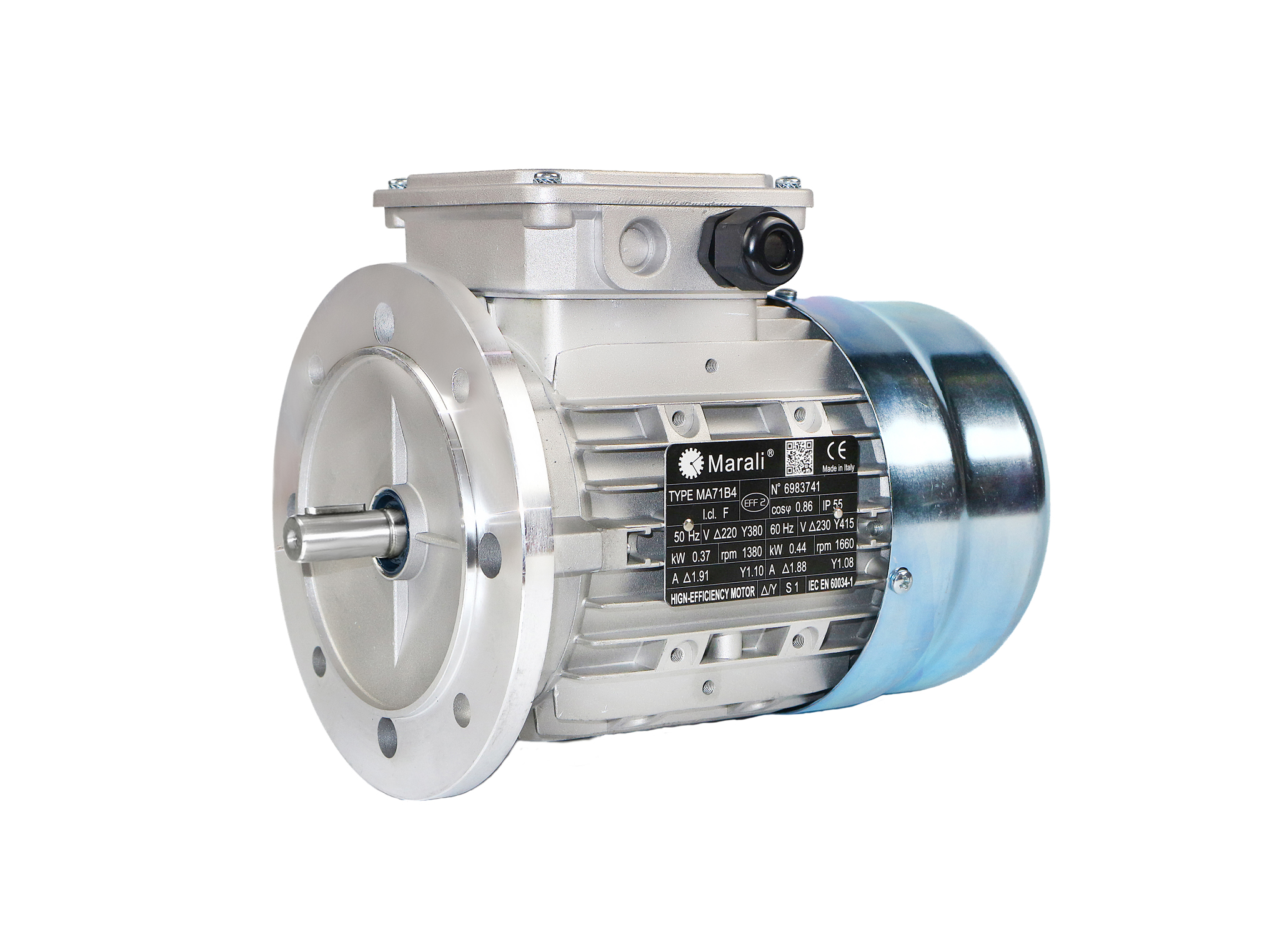 MA series high temperature aluminum shell motor