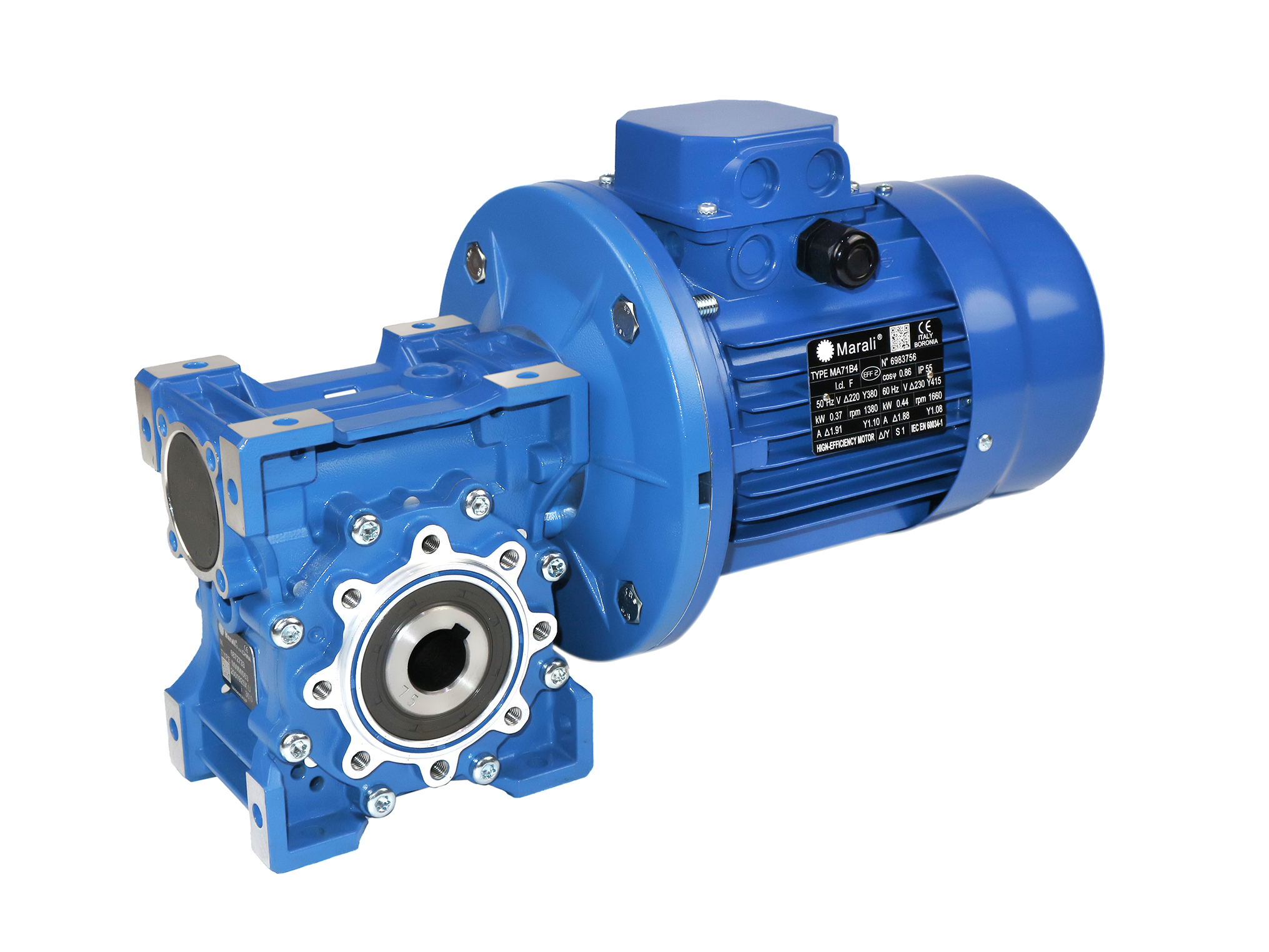 MRV Series worm gear reducer